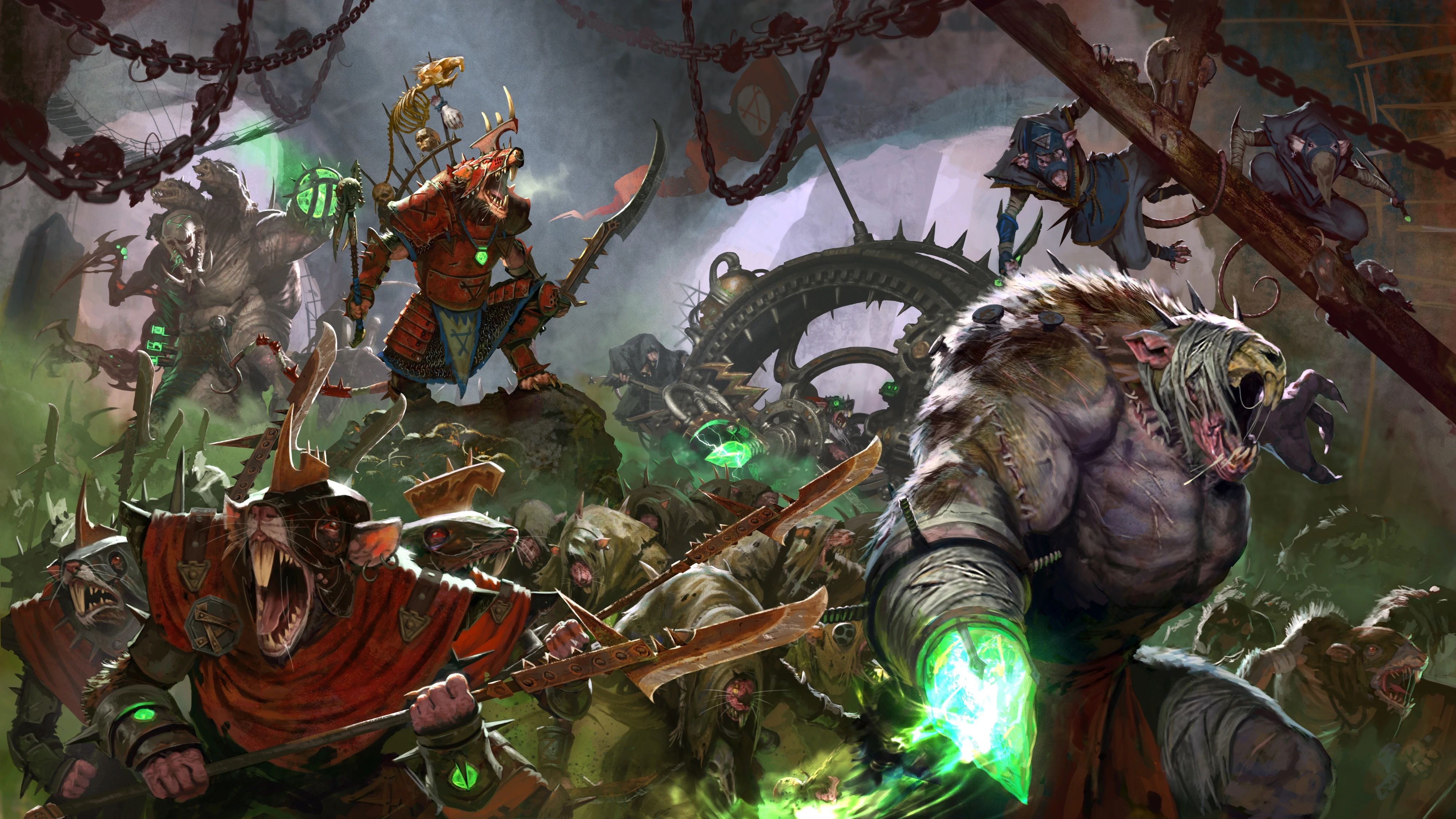 Beginners Guide to Skaven Total Warhammer Guide Part 1 Banner