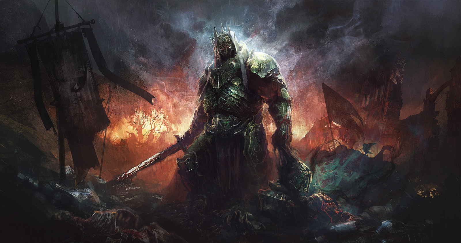 Banner for Tainted Grail Wyrdhunter Guide