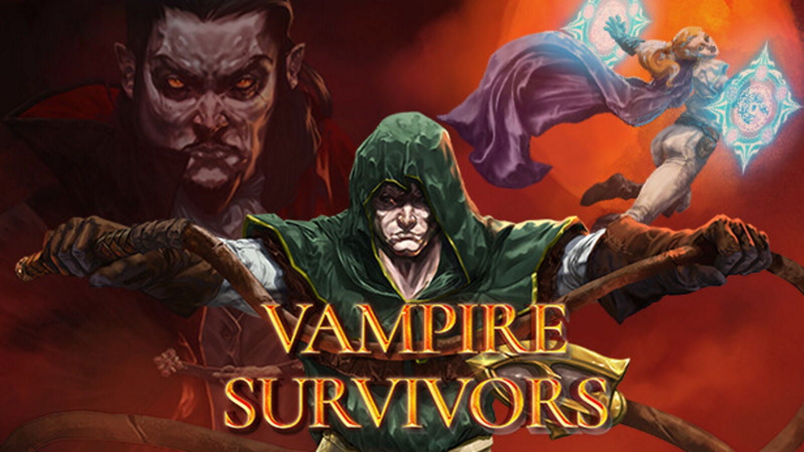 Vampire Survivors Banner