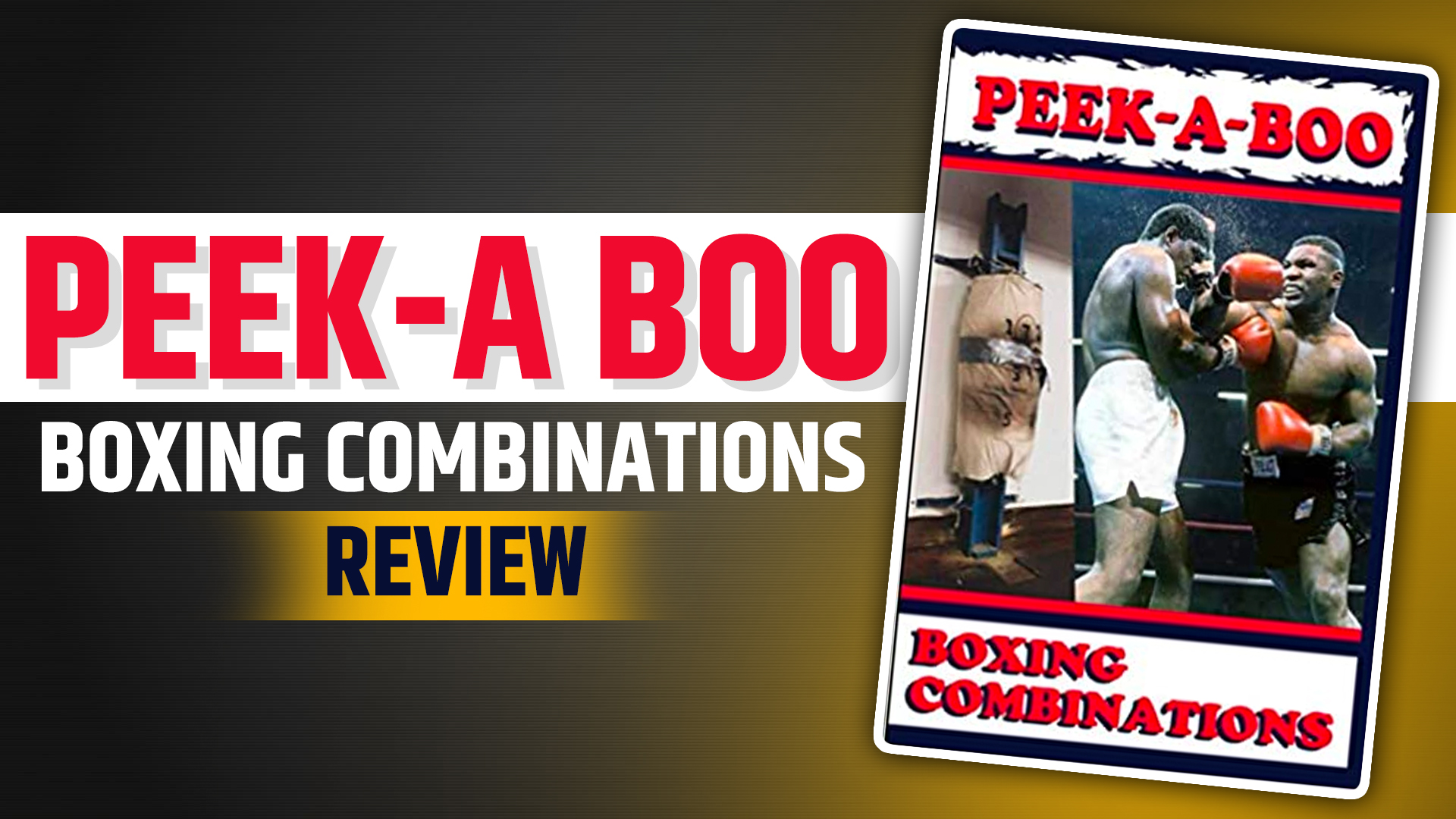 Peek A Boo Boxing Combinations Review Gman Reviews   3 