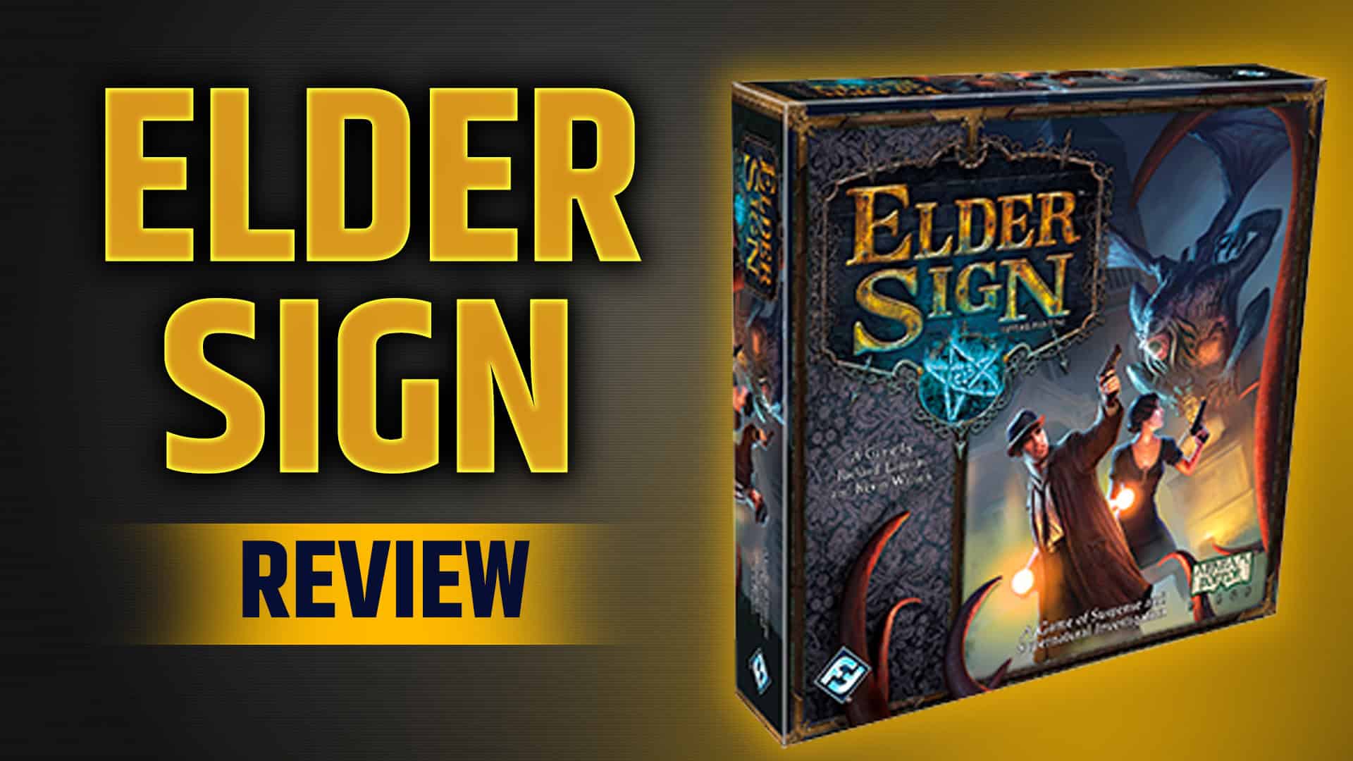 Arkham Horror Board Games Elder Sign Review