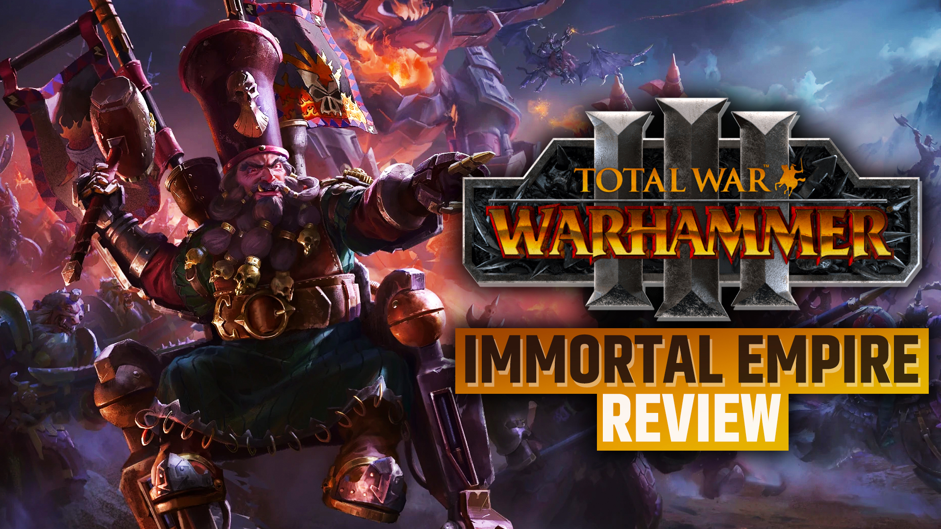 Total War: Warhammer 3 - Review