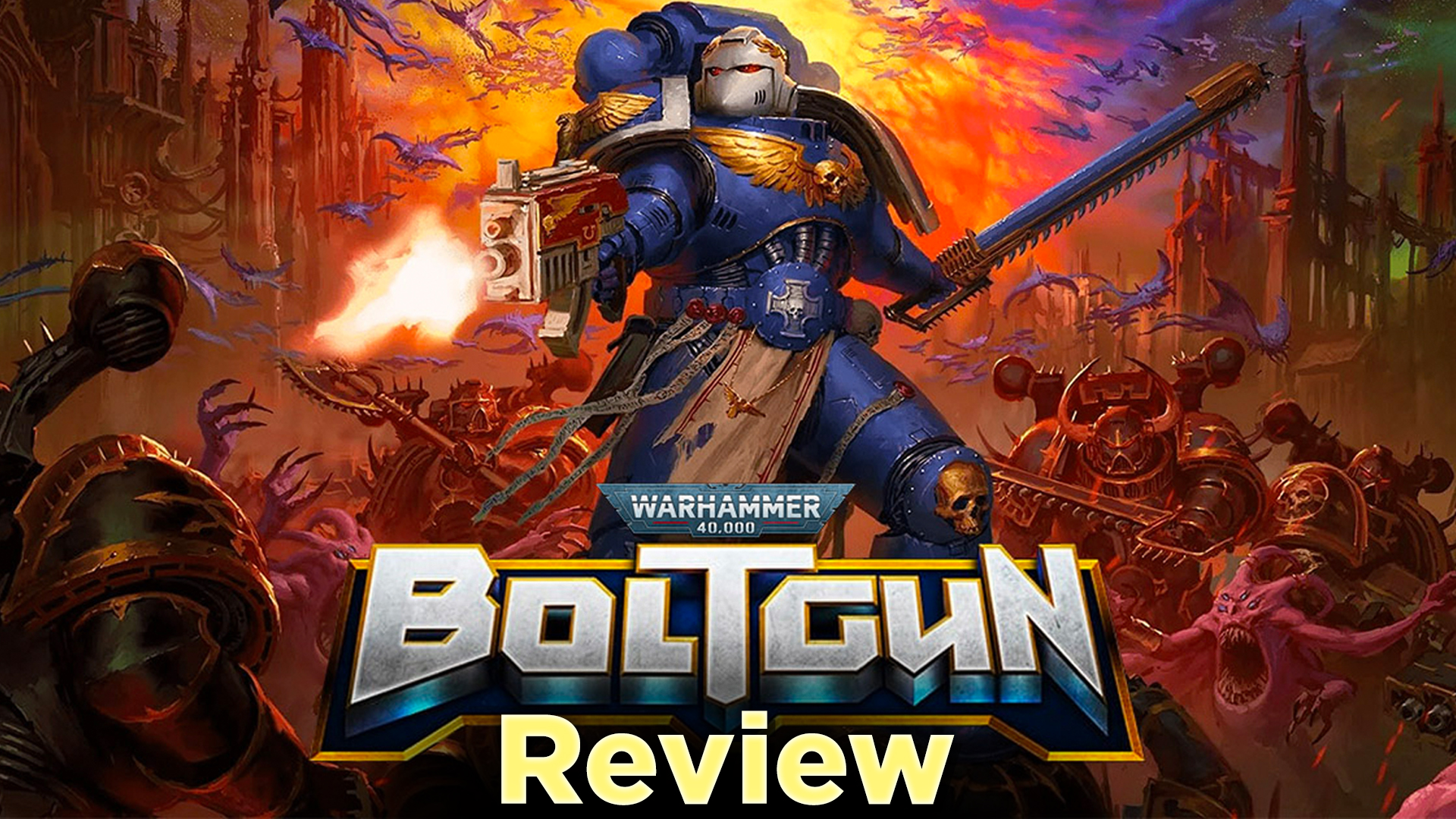 Warhammer 40000 Boltgun Review - Gman Reviews