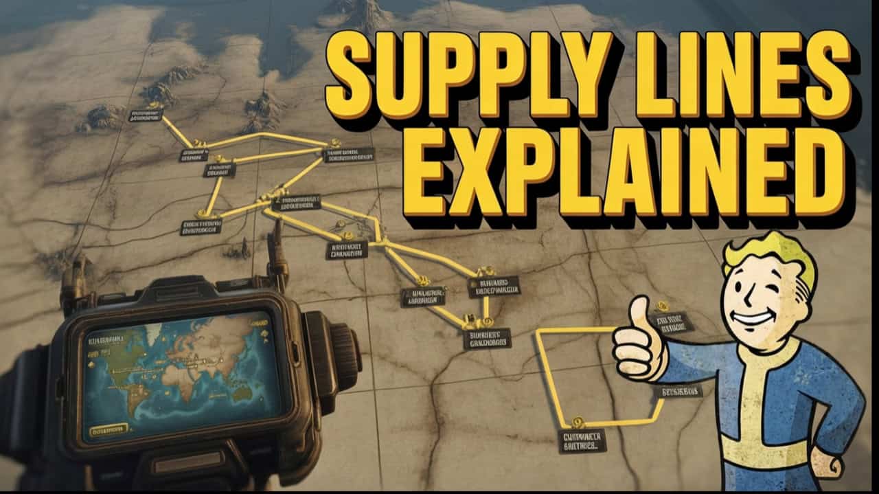 Fallout 4 Supply Lines Explained