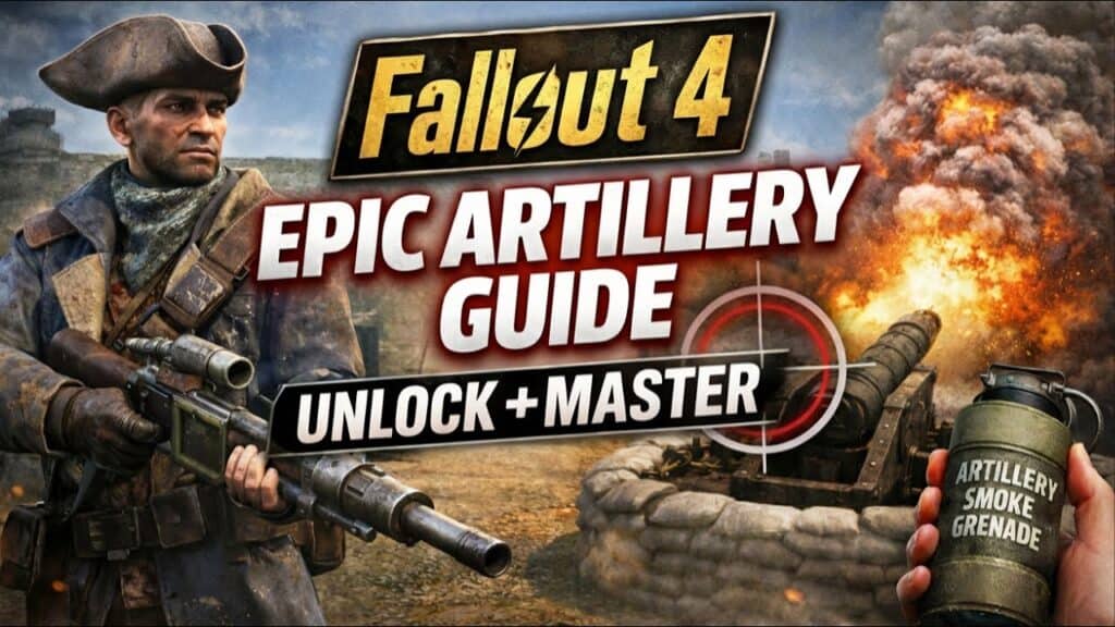 How to Make Minutemen Artillery Actually USEFUL Fallout 4 Guide Image