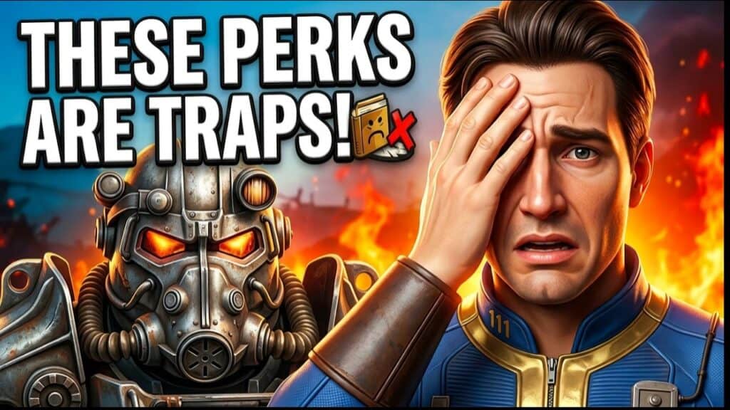 Stop Wasting Perk Points – 10 Perks to SKIP in Fallout 4 Image
