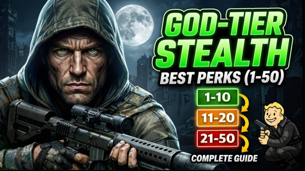 Level-by-Level Progression (Stealth Guns Build)